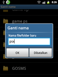 Tutorial Cara Brmain Game PS1 di Hp Android