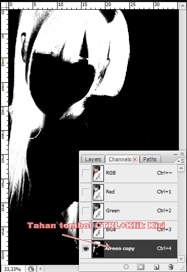 Cara Mudah Merubah Warna Rambut Menggunakan Photoshop  Psd48