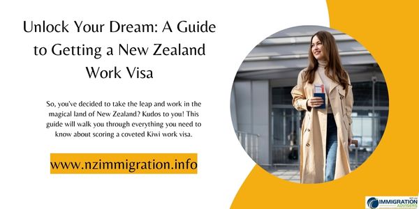 NZ Work Permit