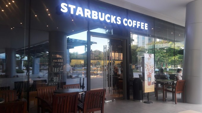 Coffee culture in Festival Mall Alabang