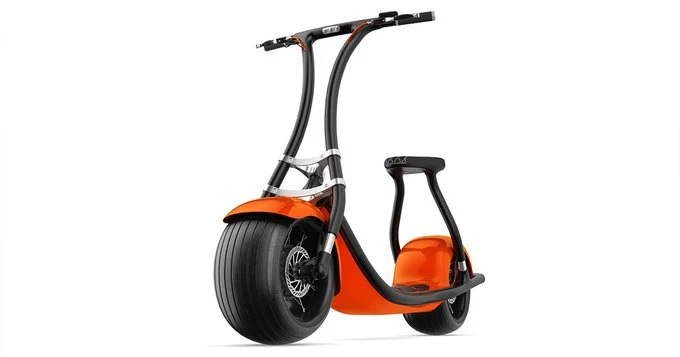 Rolley by Scooterson - The Smart Electric Scooter