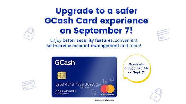 Update GCash Card PIN on September 7 for New Features