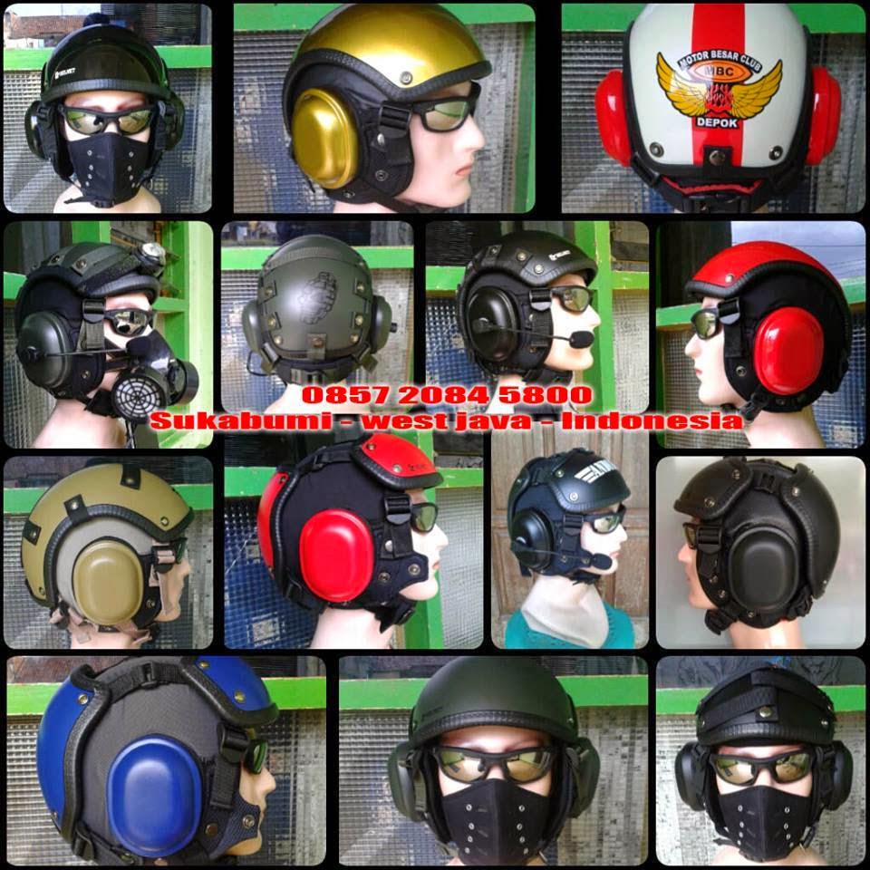 Jual HELM CUSTOM Unik Lucu Helm CUSTOM Sukabumi LAPAK MOBIL