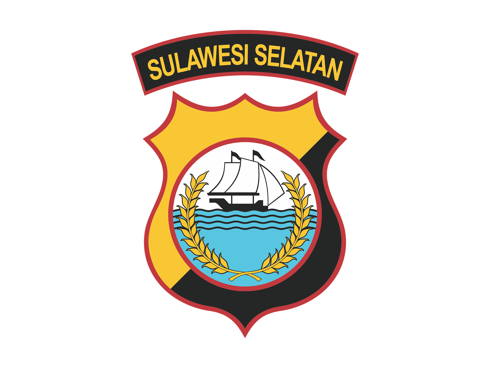  Logo  Polda Sulawesi  Selatan  Vector Cdr Png HD GUDRIL 