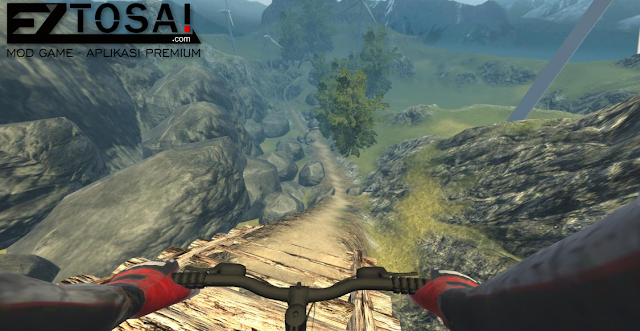 Game MTB DownHill Multiplayer Mod Apk Unlimited Money