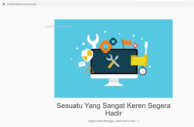 Cara Membuat Subdomain Menggunakan dan Tanpa Hosting