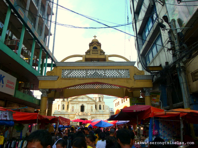 QUIAPO, MANILA: FAITH, FOOD AND TRADE