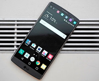 Melihat Rancangan Elegan LG V20