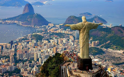 Christ Redeemer Cristo Redentor Rio de Janeiro