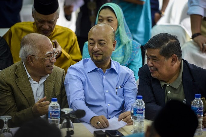 Mukhriz Kata Pembangkang Hanya Mahu Jatuhkan Perdana Menteri Saja Bukannya BN