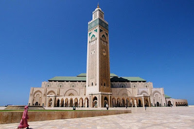 Gambar Masjid Hassan II (Maroko)