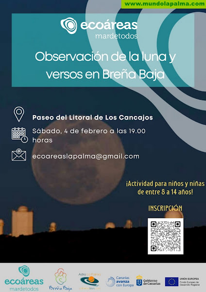 LOS CANCAJOS: Observación de la luna y versos
