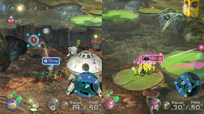 Pikmin 3 Deluxe Game Screenshot 6