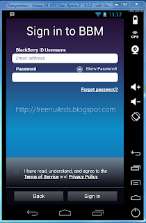 Cara Instal BBM di PC