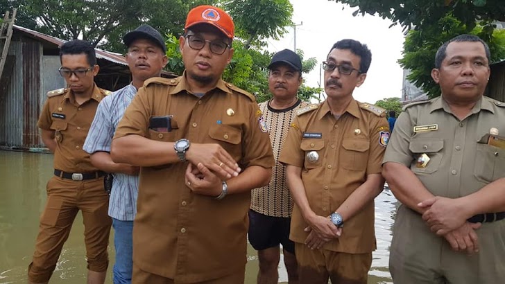 Camat Biringkanaya Dampingi Pj Walkot Makassar di Kompleks Kodam 3 Kelurahan Katimbang