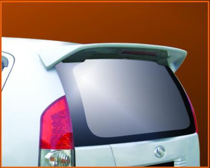 SnM Parts: Myvi Spoiler