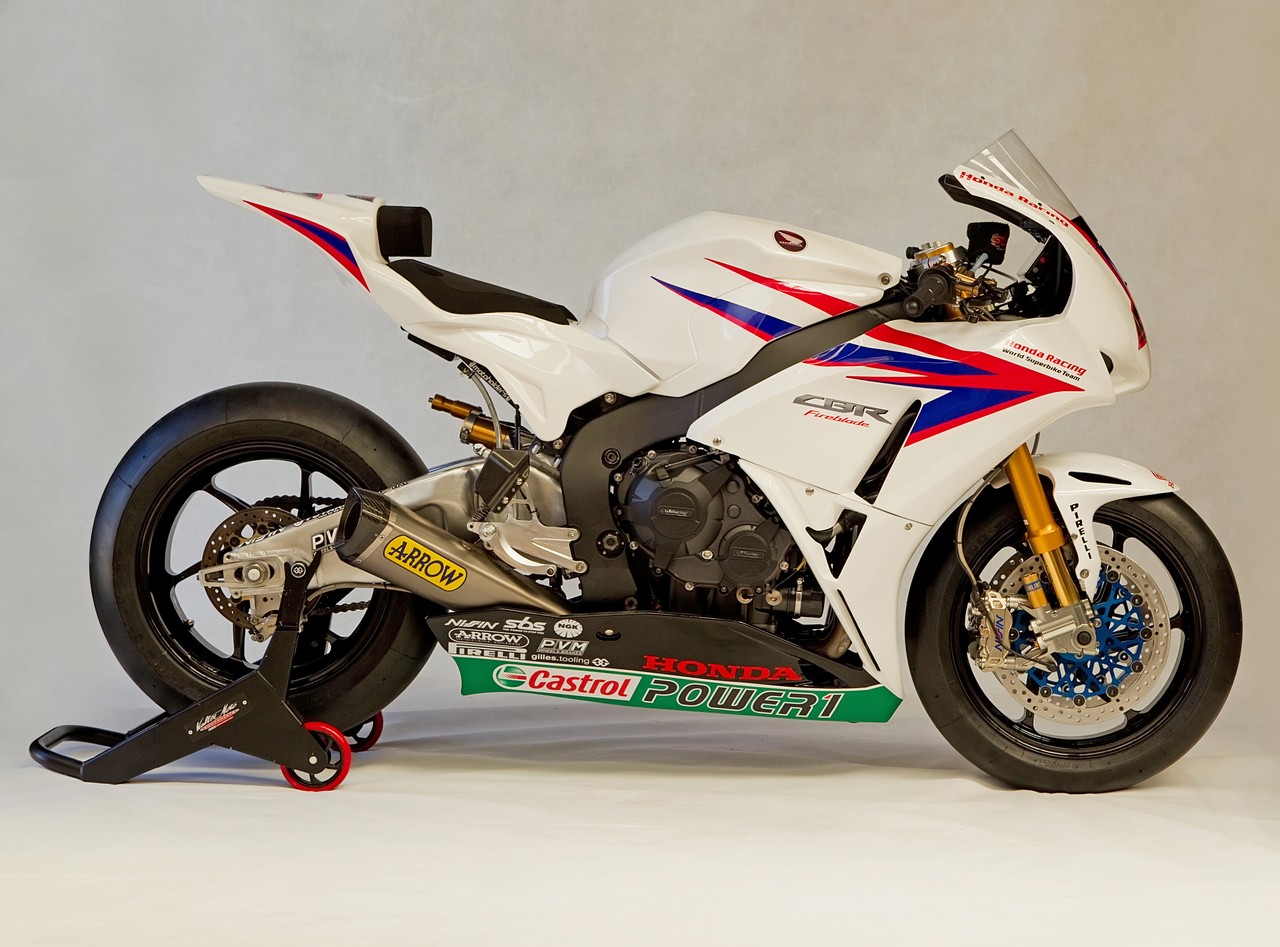 Racing Cafè Honda CBR 1000 RR Honda World Superbike Team 2012