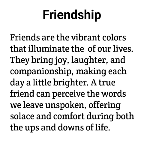 one line best friendship quotes