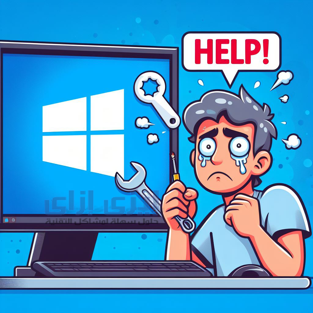 إصلاح أخطاء تحديثات الويندوز في Windows 11