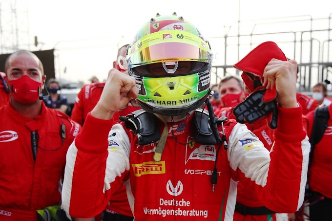 F2, Mick Schumacher si laurea campione 2020