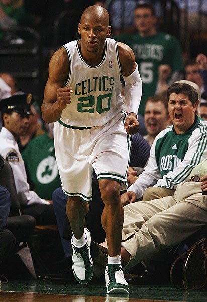 ray allen celtics. ray allen shooting