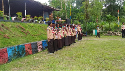 Perkemahan Akhir Tahun SMA N 1 Minggir