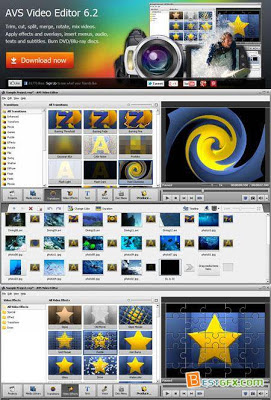 Download AVS video editor 63 free full version