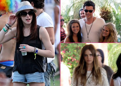 Ashley Greene, Cory Monteith Close Out Coachella Music & Arts Festival 2011