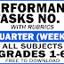 4TH QUARTER PERFORMANCE TASKS NO. 3 (Weeks 5-6) All Subjects