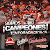 CARDENALES ES CAMPEÓN DE LA TEMPORADA 2018-2019