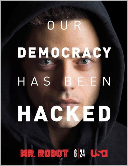 Mr. Robot (2015-2019) plakat