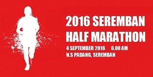 Seremban Half Marathon 2016, Negeri Sembilan
