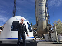Jeff Bezos is going to space.