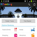 H!Bandung Aplikasi Android Wisata Bandung