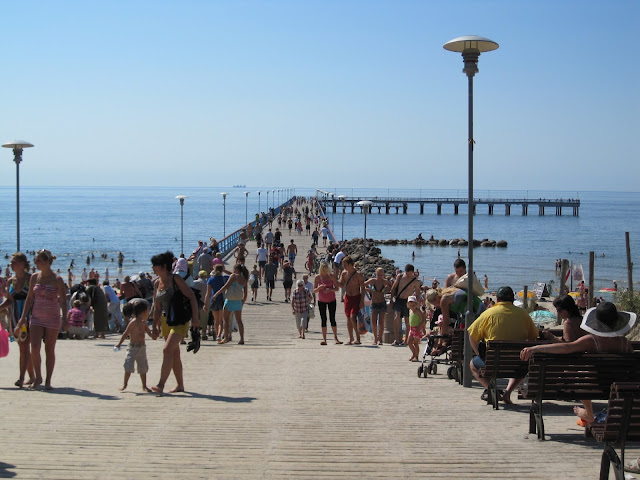 Palanga board walk