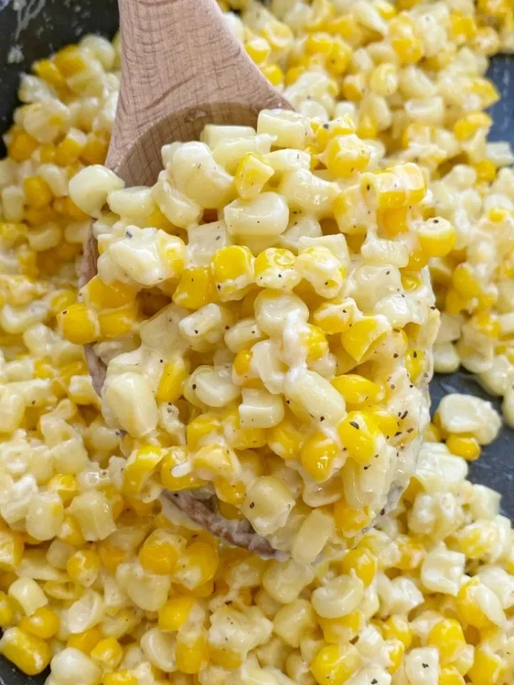 honey butter skillet corn