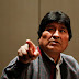 Evo Morales se refiere a la situación que vive Bolivia desde México