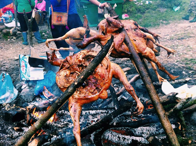 Những món ăn tự chế