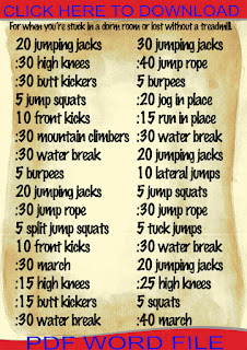 Cardio Workouts 