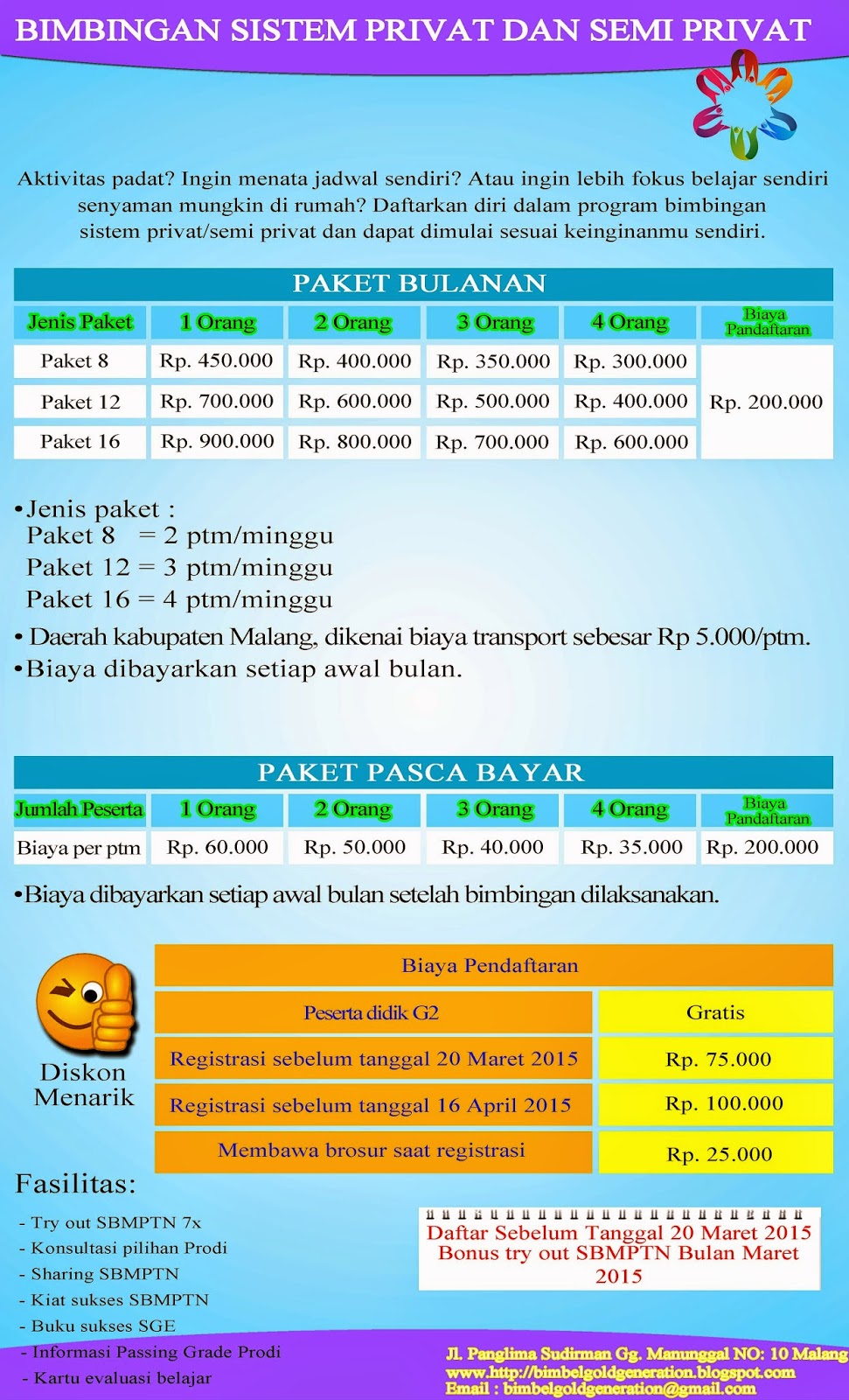 Les Privat di Malang Terbaik  Guru bisa datang ke Rumah 