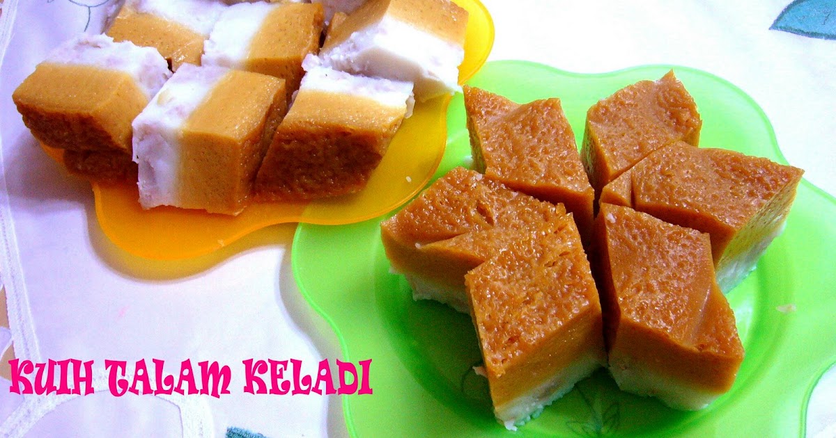WELCOME TO RSR: KUIH TALAM KELADI
