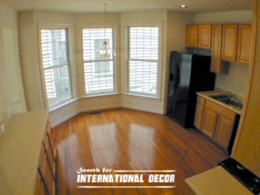 Kitchen With Bay Window