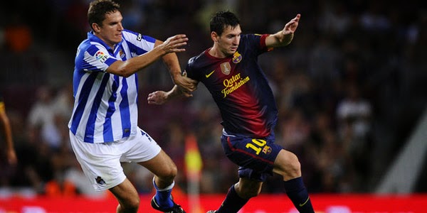 Prediksi Barcelona vs Real Sociedad