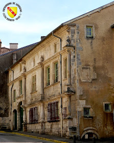 SAINT-MIHIEL (55) - Hôtel de Bousmard (XVIe siècle)