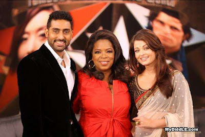 Aishwarya Rai Oprah Winfrey