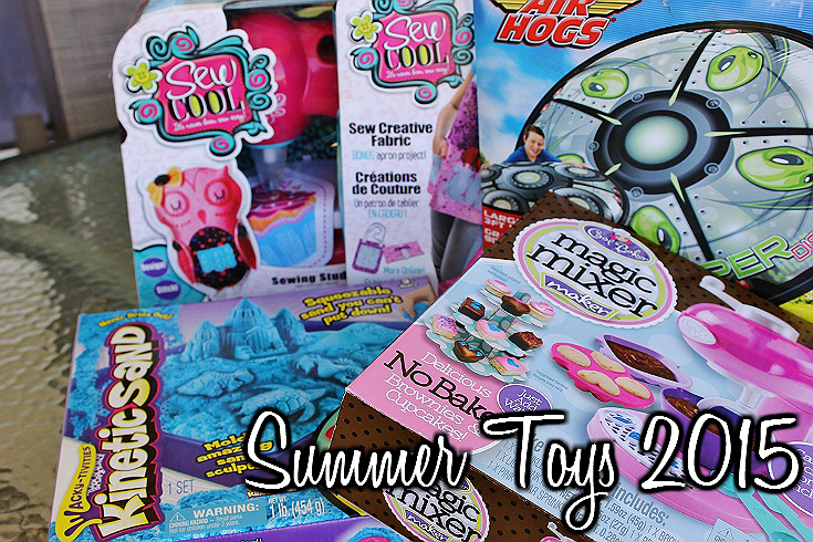 SpinMaster 2015 Summer Toys