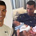 Cristiano Ronaldo shares ADORABLE snap holding newborn twins: 'Two new loves of my life