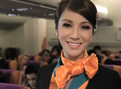 Queertrip Blog: Thai Airline Hires Transgender Flight