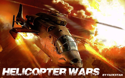 HELICOPTER WARS Cover Photo