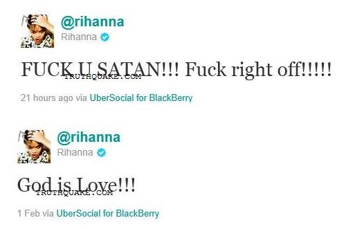 Rihanna tweets